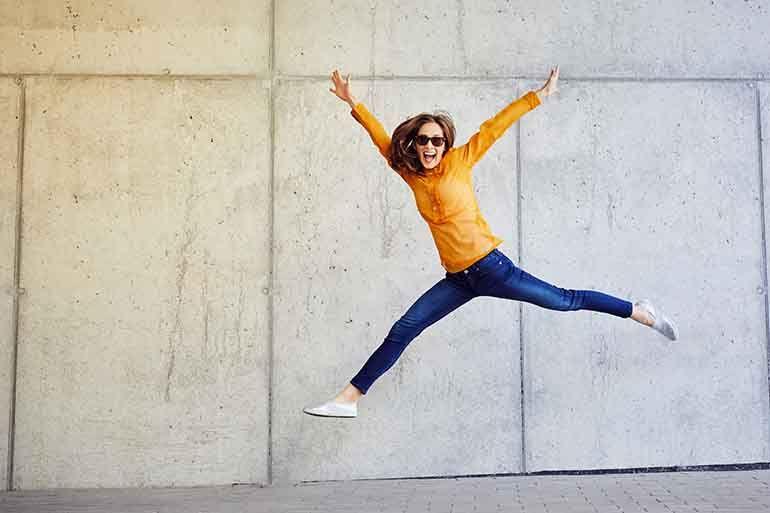 Emociones positivas en inglés: happy, excited, grateful y más - Banner
