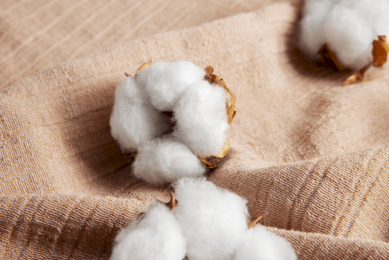 Tipos de telas y materiales en inglés: cotton, silk, polyester - Banner