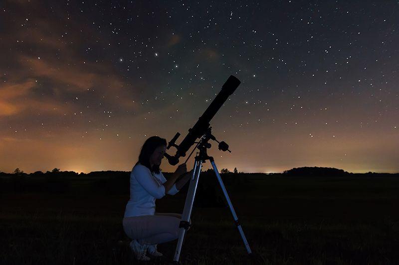 Vocabulario de astronomía en inglés: planets, stars, galaxies - Banner