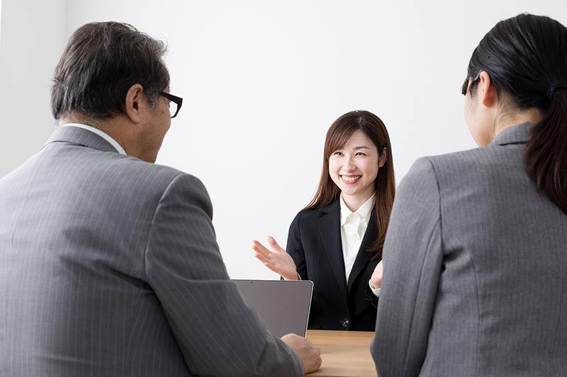 Formal Japanese specifically for job interview situations - Banner
