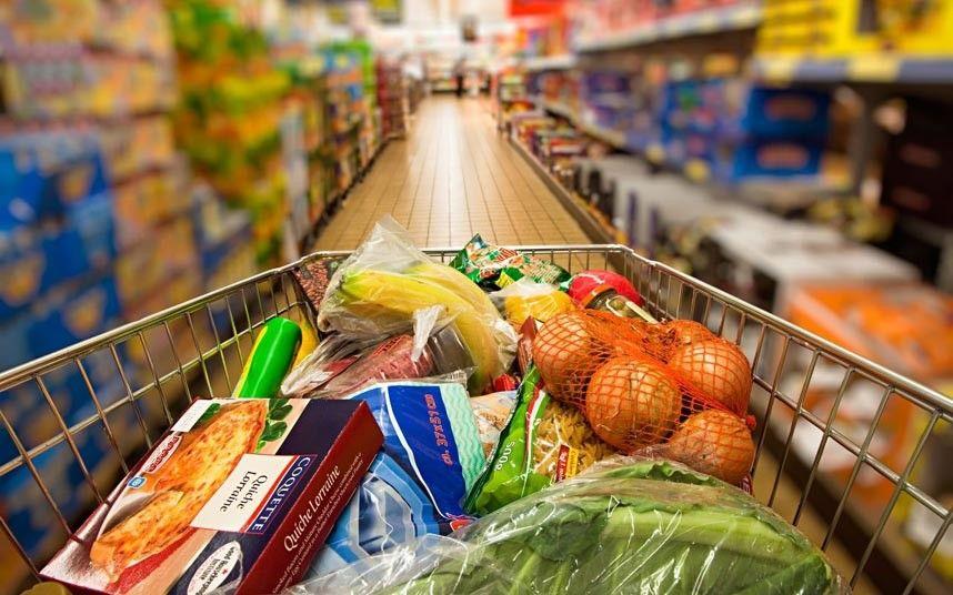 Vocabulario para hacer las compras en el supermercado en inglés - Banner