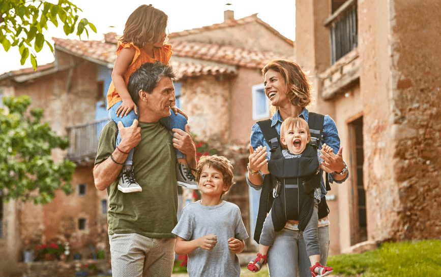 Family member vocabulary in Spanish - Banner
