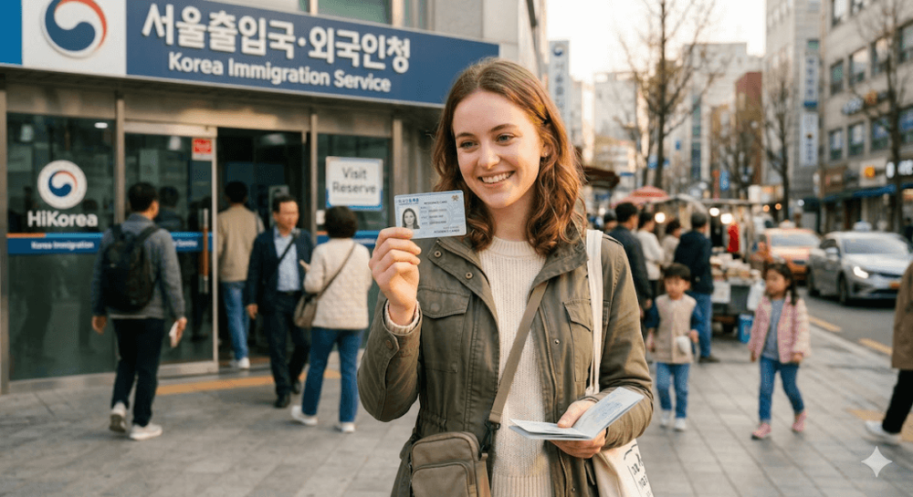 Alien Registration Card in Korea: How to Get One as a Foreigner