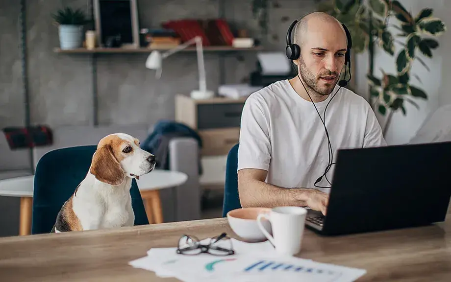 Vocabulario de home office en inglés - Banner