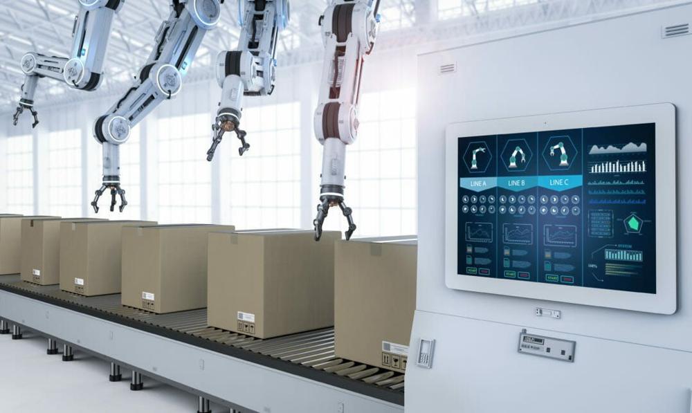 Vocabulario de industria y manufactura en inglés - Banner