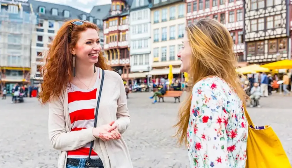 Different ways to say how are you in German - Banner