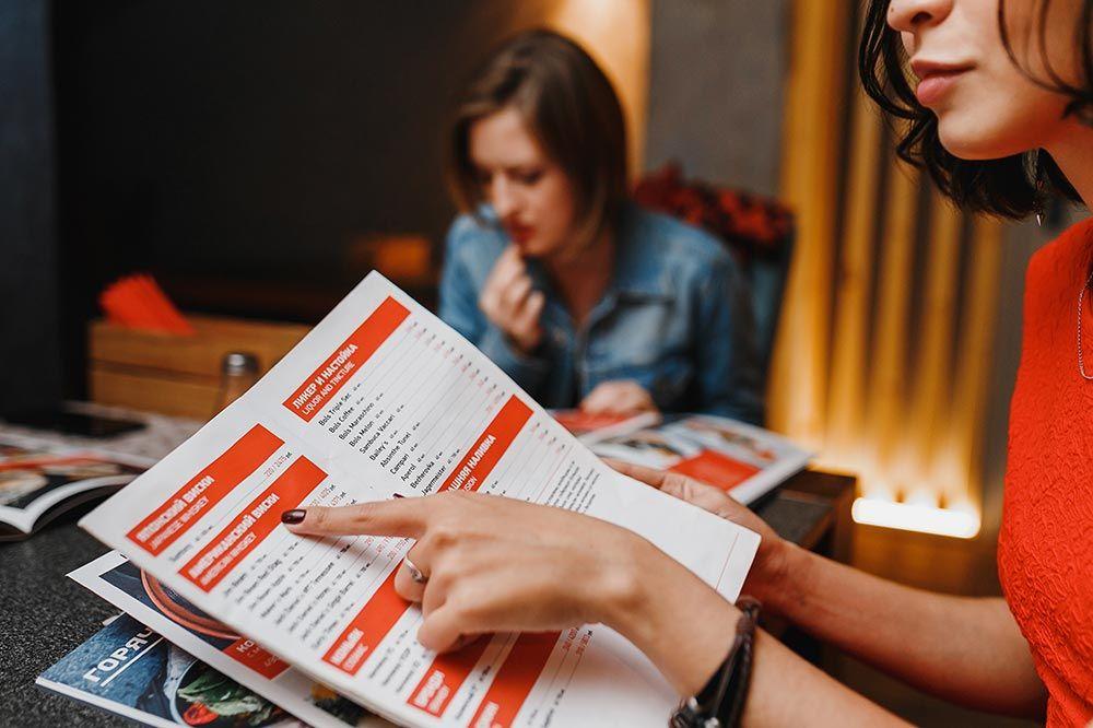 Cómo entender un menú en inglés: términos de cocción y preparación - Banner