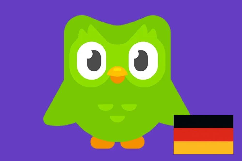 Honest review of Duolingo for learning German - Banner