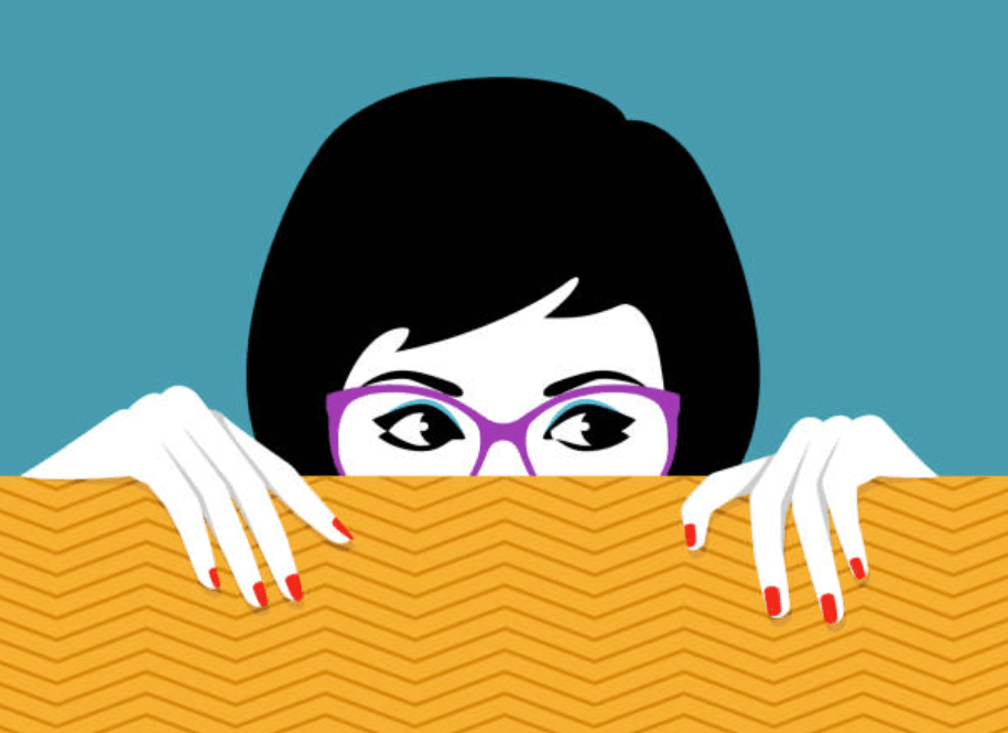 内向的を表すイディオム:内気 - Banner