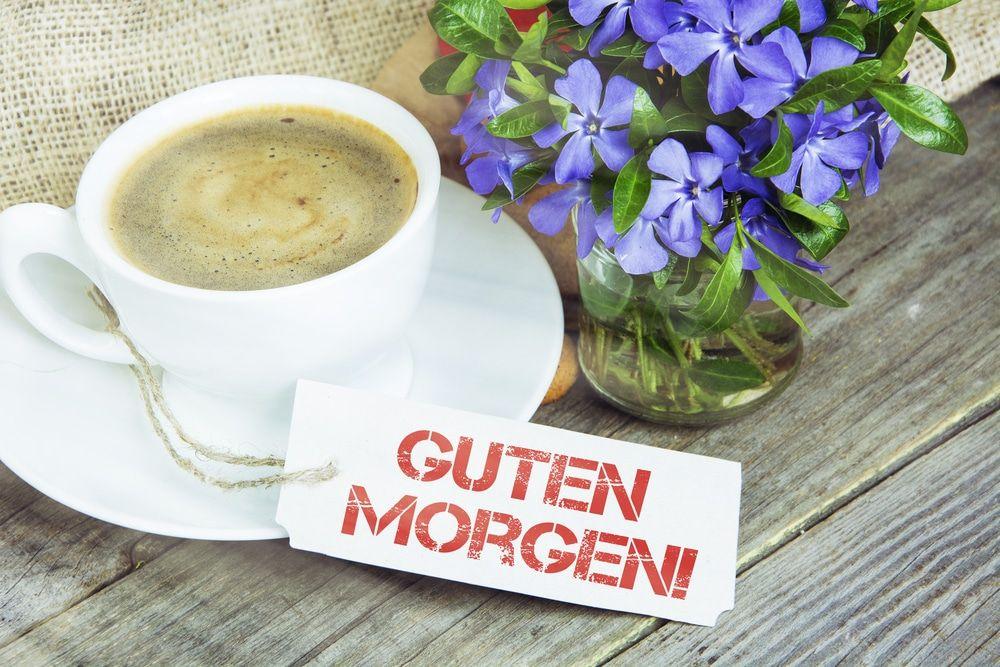 How to say good morning in German - Banner
