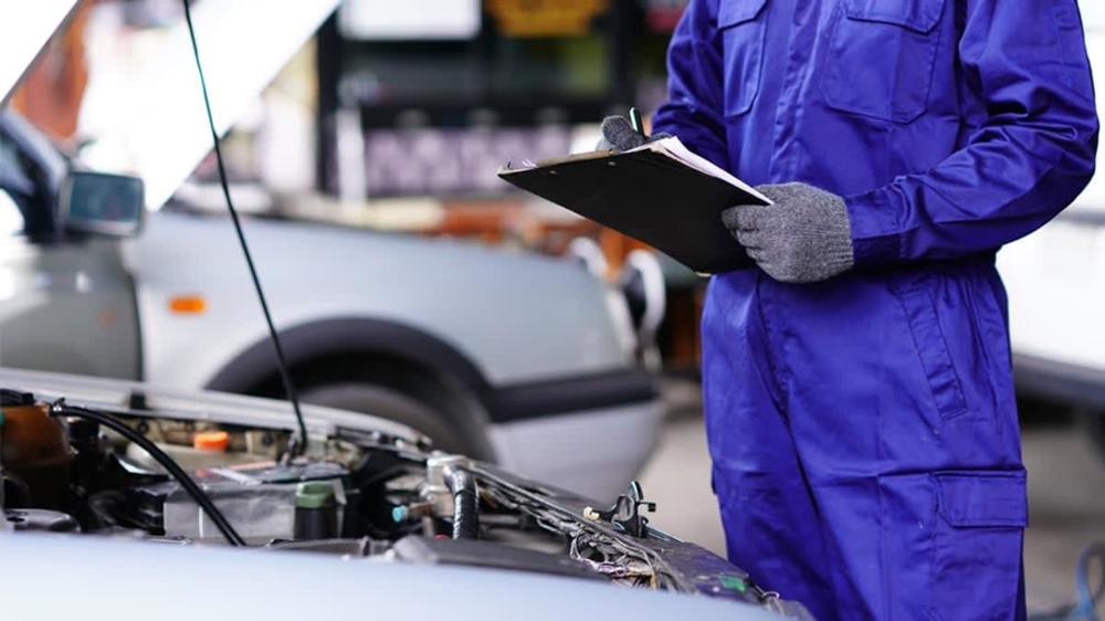 Partes del carro en inglés con pronunciación - Banner