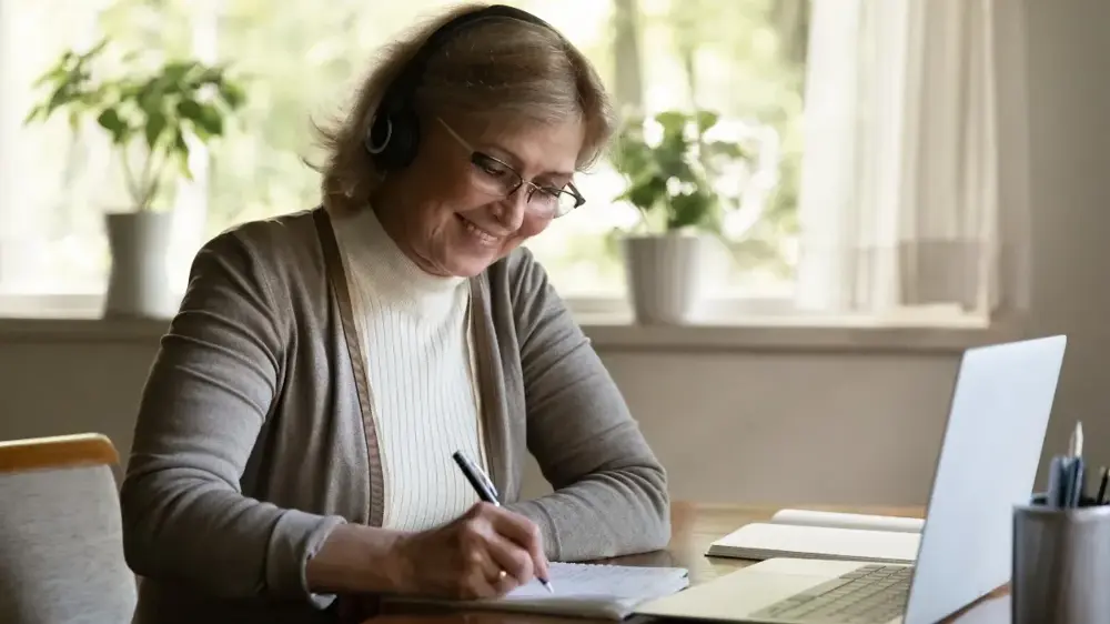 Balancing input and output practice for faster progress - Banner