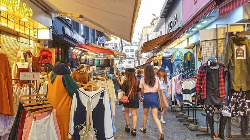 Shopping and market vocabulary in Korean - Banner