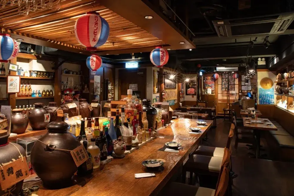 Japanese phrases for bars izakayas and nomikai - Banner