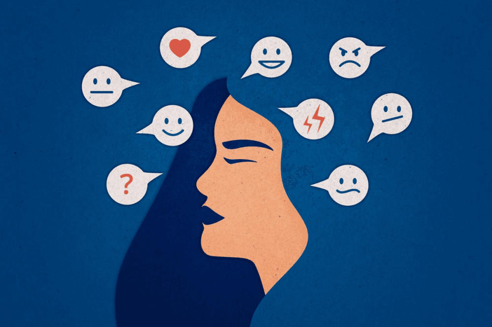Estados de ánimo en inglés: moody, cheerful, gloomy y más - Banner