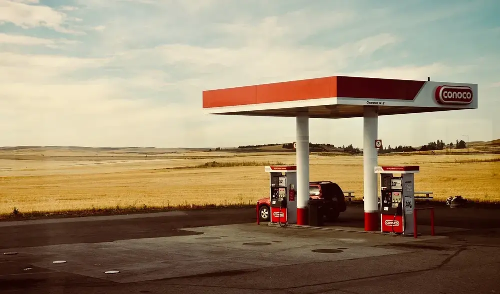 Vocabulario de gasolinera en inglés - Banner