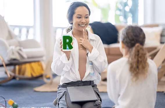 Cómo pronunciar la r en inglés vs la r en español - Banner