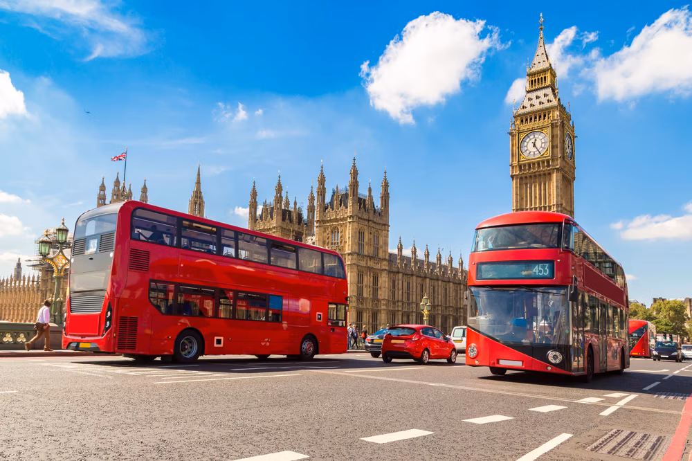 Inglés esencial para viajar a Londres y Reino Unido - Banner