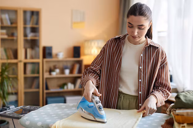 Vocabulario de lavandería en inglés: wash, dry, iron y más - Banner
