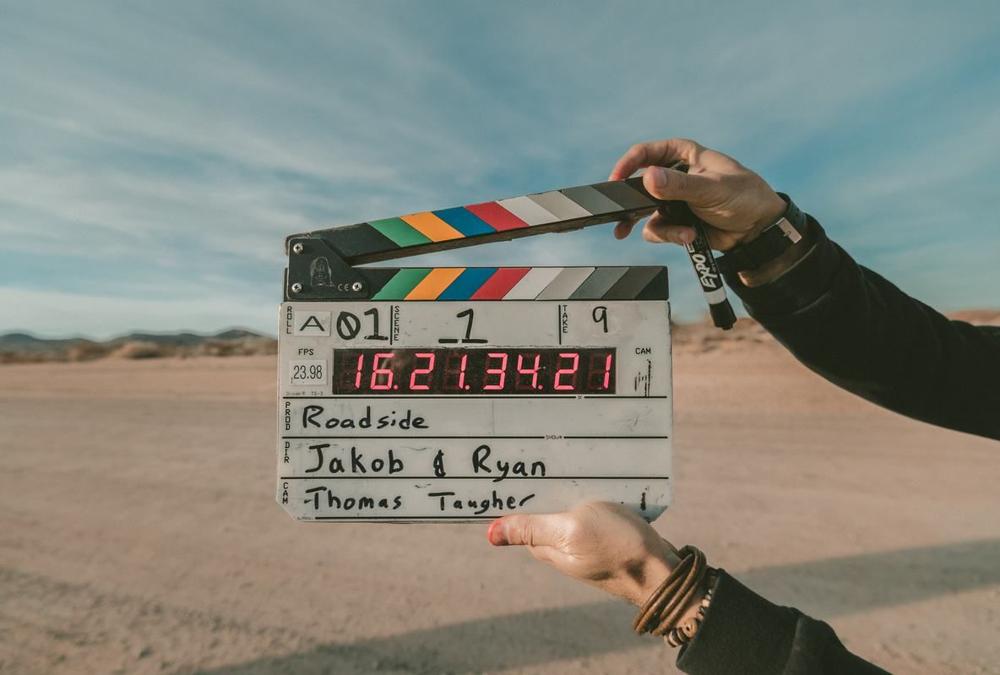 Vocabulario de TV, cine y producción en inglés - Banner