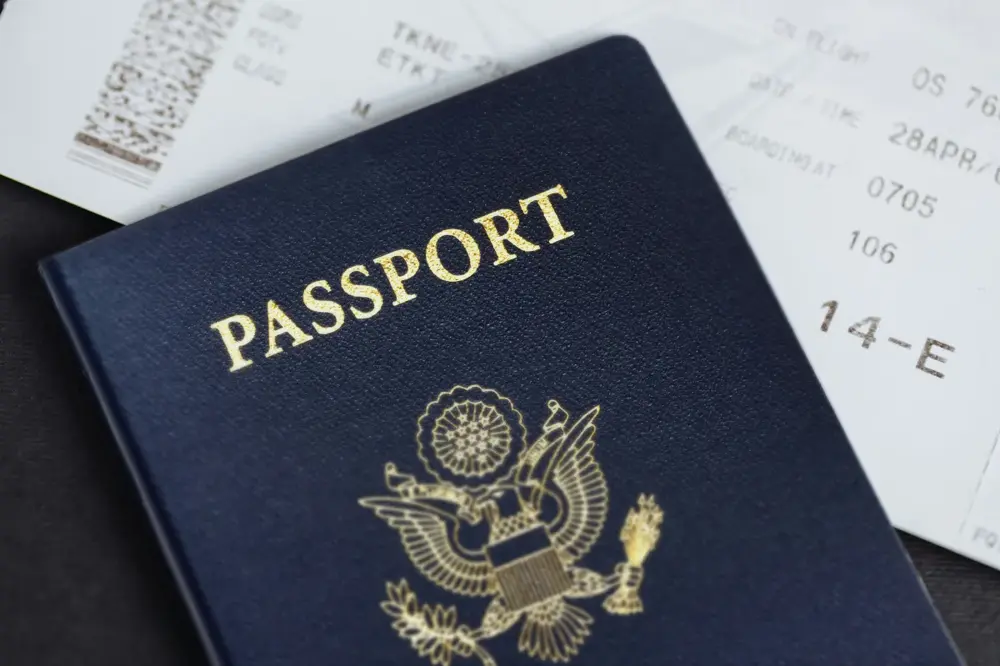 Vocabulario de visa, pasaporte y trámites migratorios en inglés - Banner