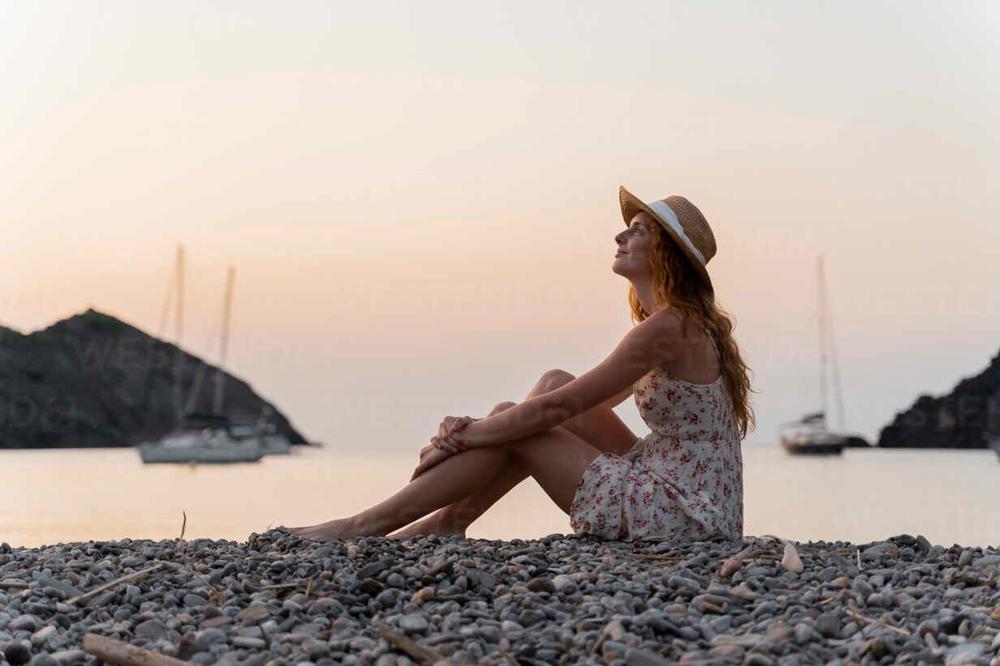 Vocabulario de playa y mar en inglés - Banner