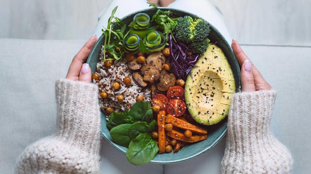 Vocabulario de dietas y alimentación saludable en inglés - Banner