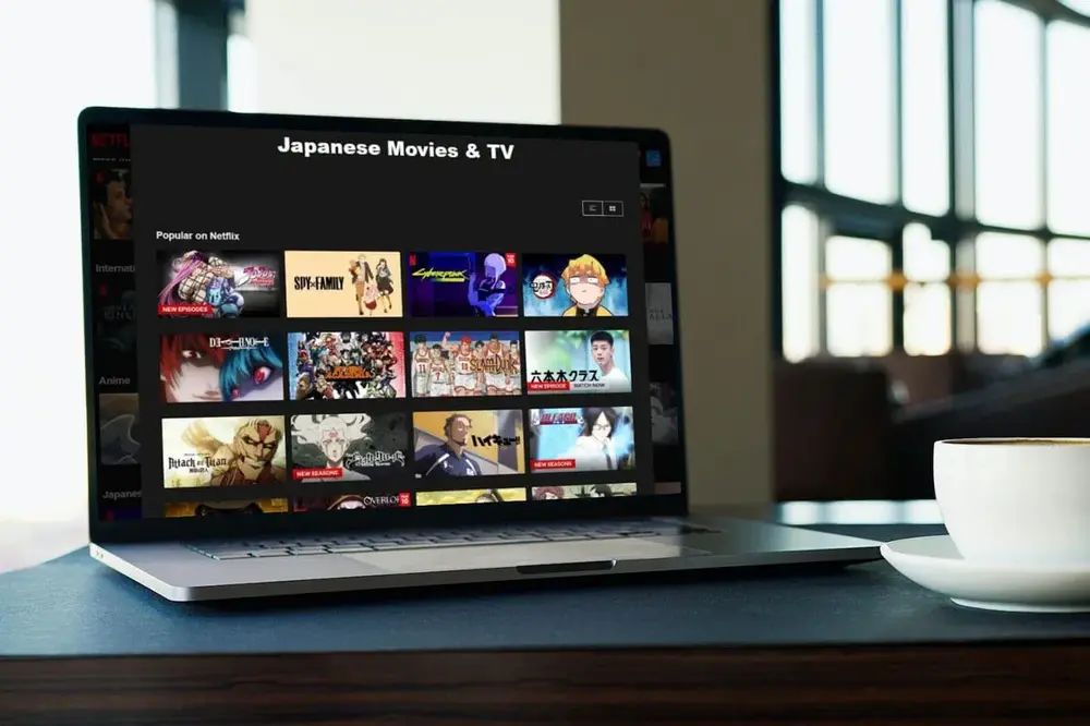 How to learn Japanese by watching Netflix shows - Banner