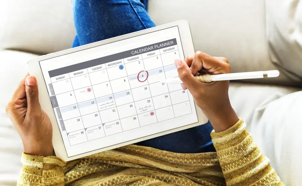 Cómo decir y escribir fechas en inglés - Banner