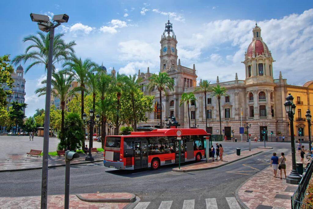Transportation vocabulary in Spanish - Banner