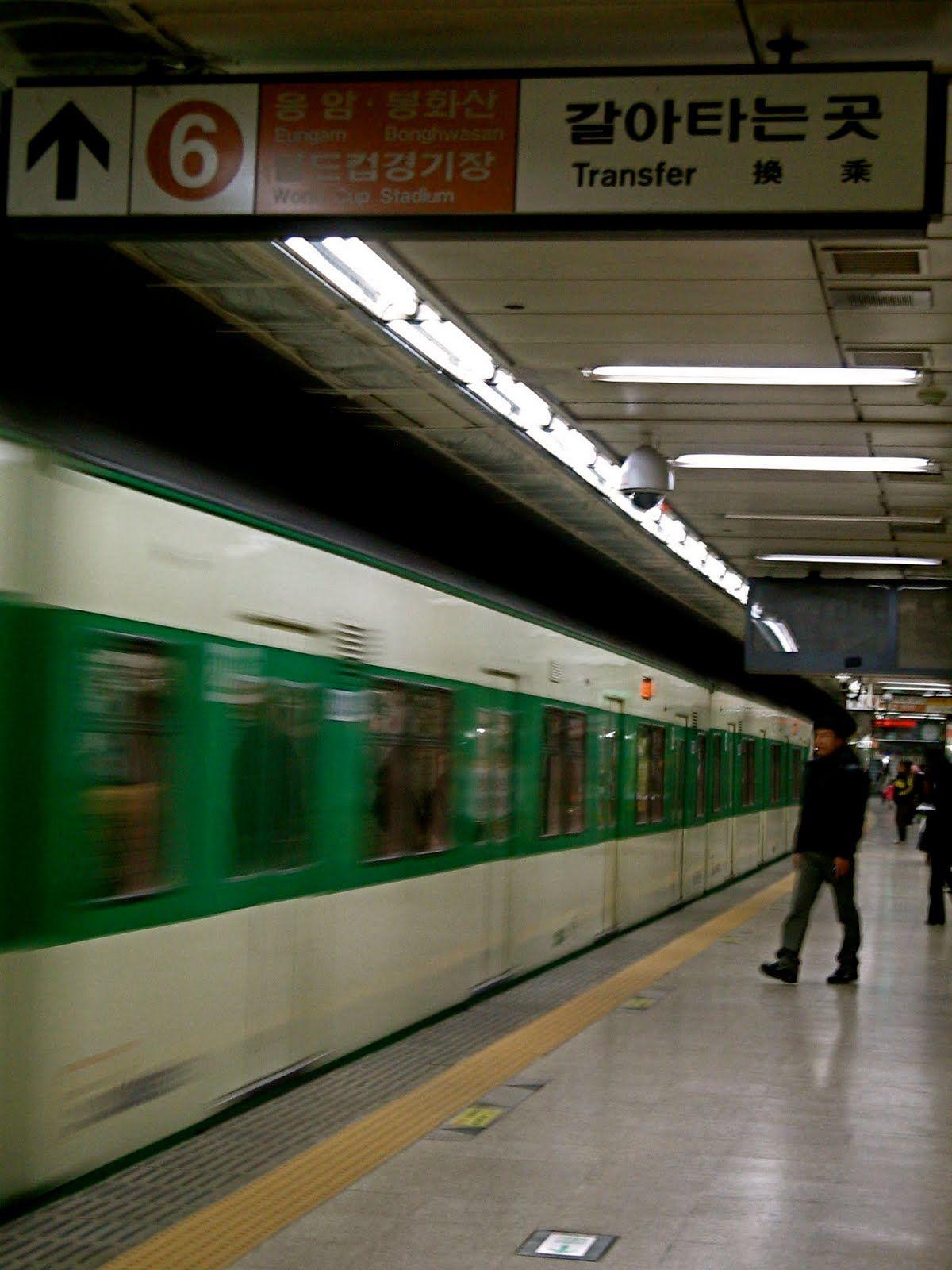 Seoul Subway Guide for First Time Foreign Visitors