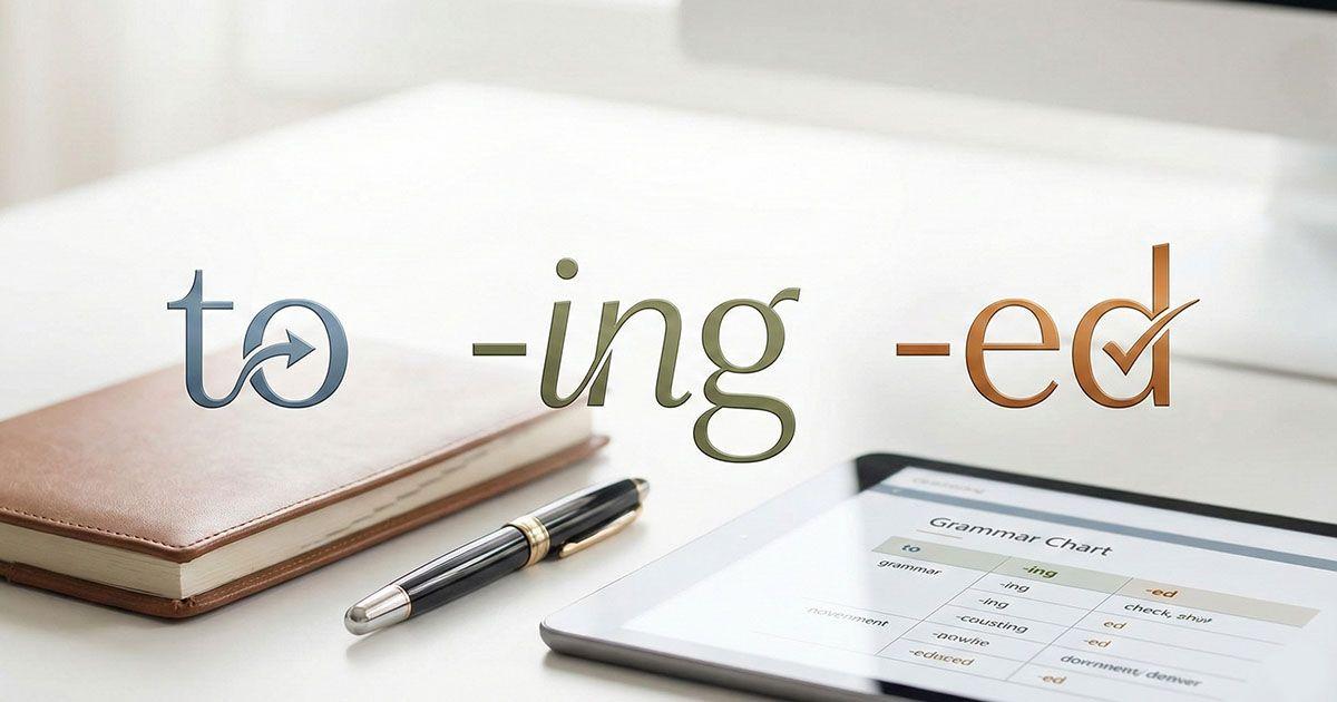 English-non-finite-verb