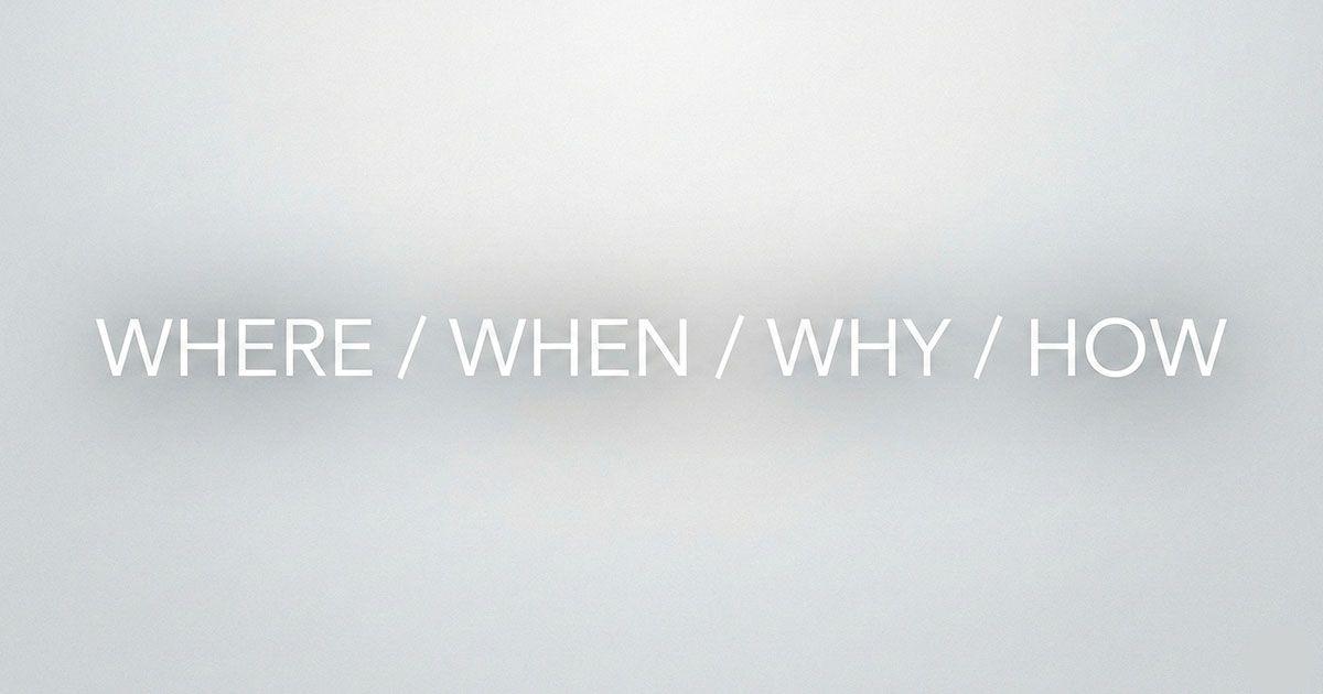 英語の関係副詞「where/when/why/how」のイメージ