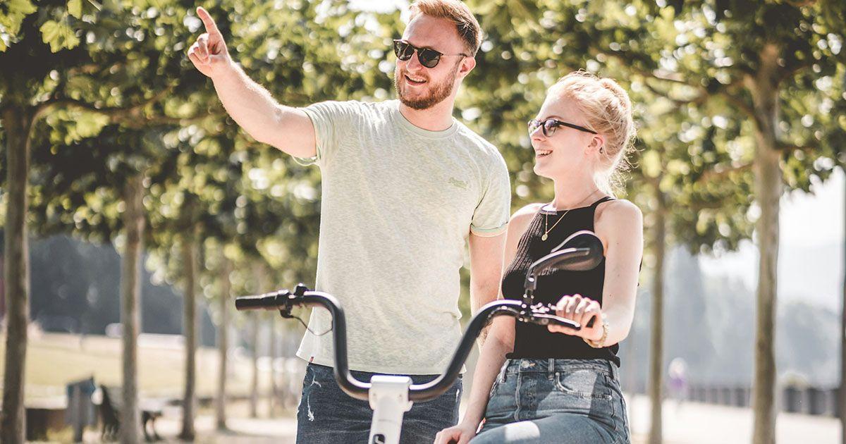 英語圏のボディランゲージのイメージ