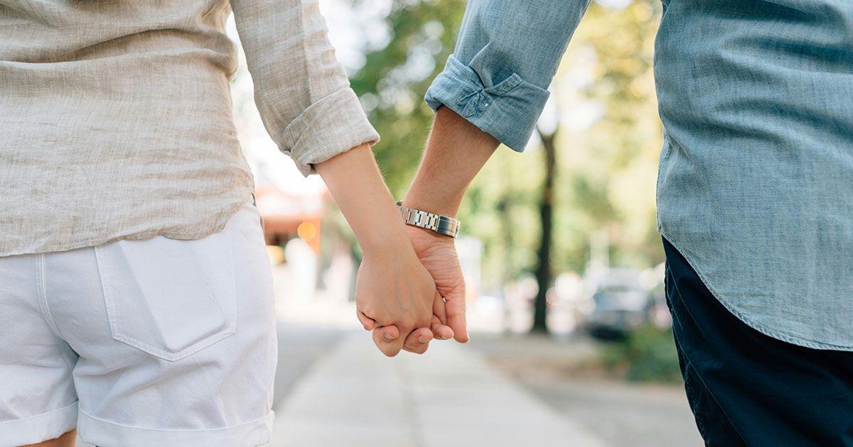 デートしているイメージ