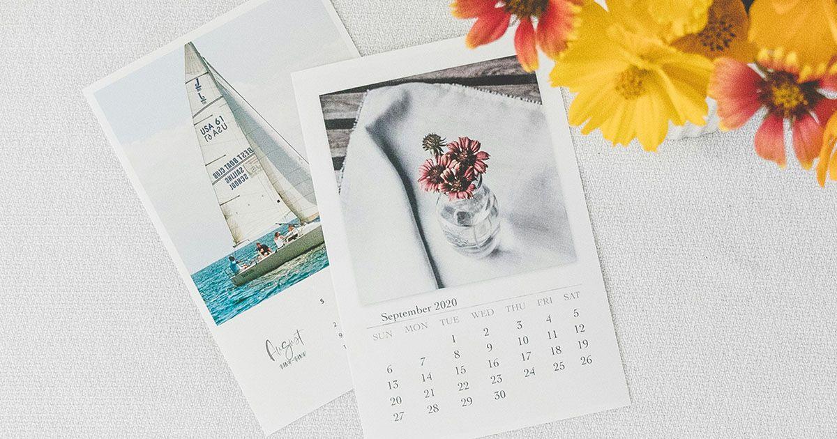 英語の日付のイメージ