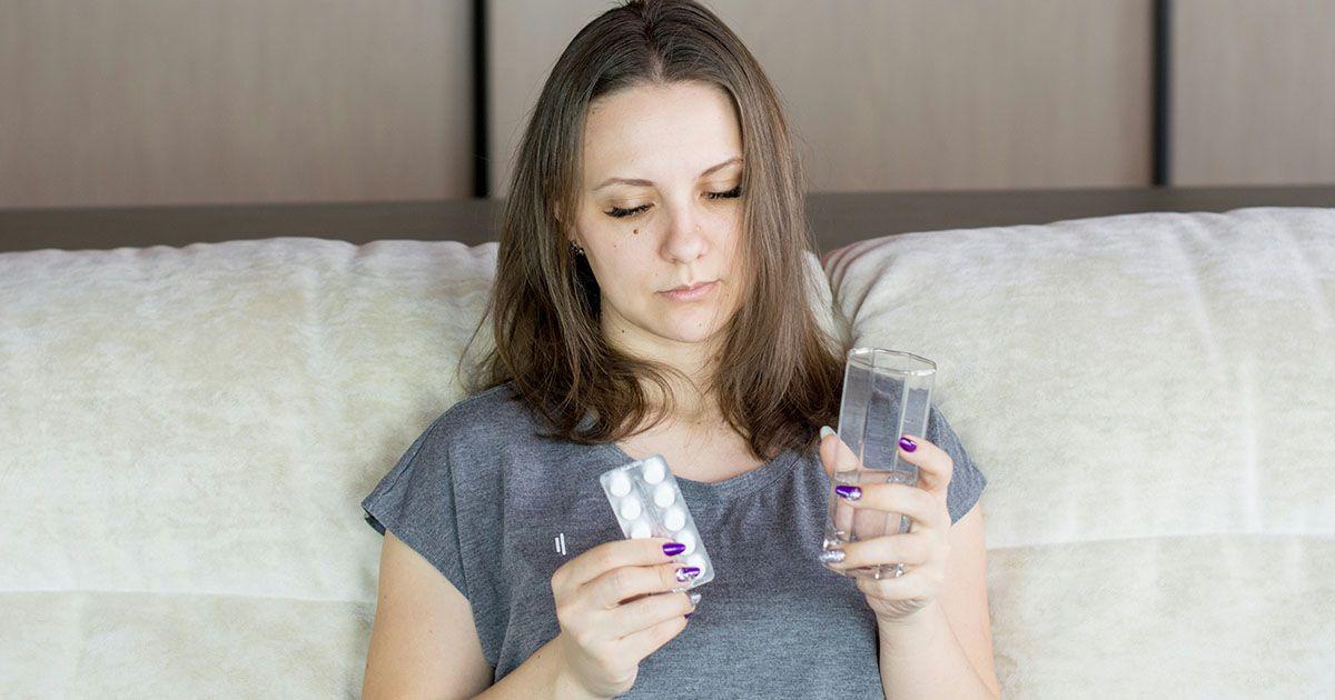 英語で体調不良のイメージ