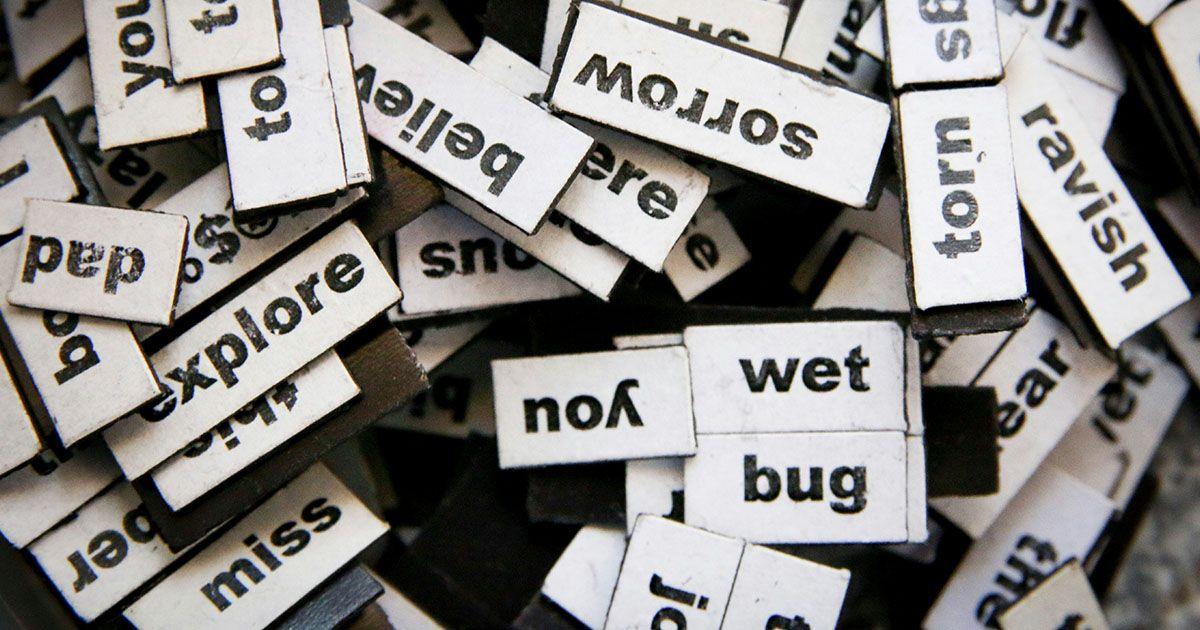 英語のコロケーションのイメージ