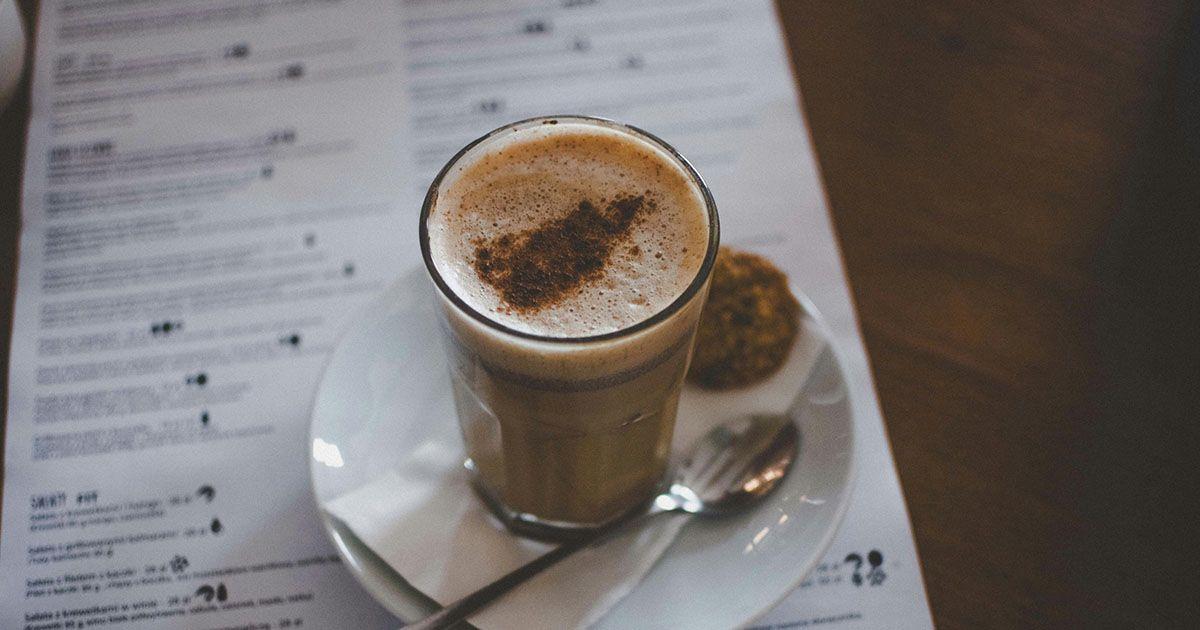 英語のレストランメニューのイメージ