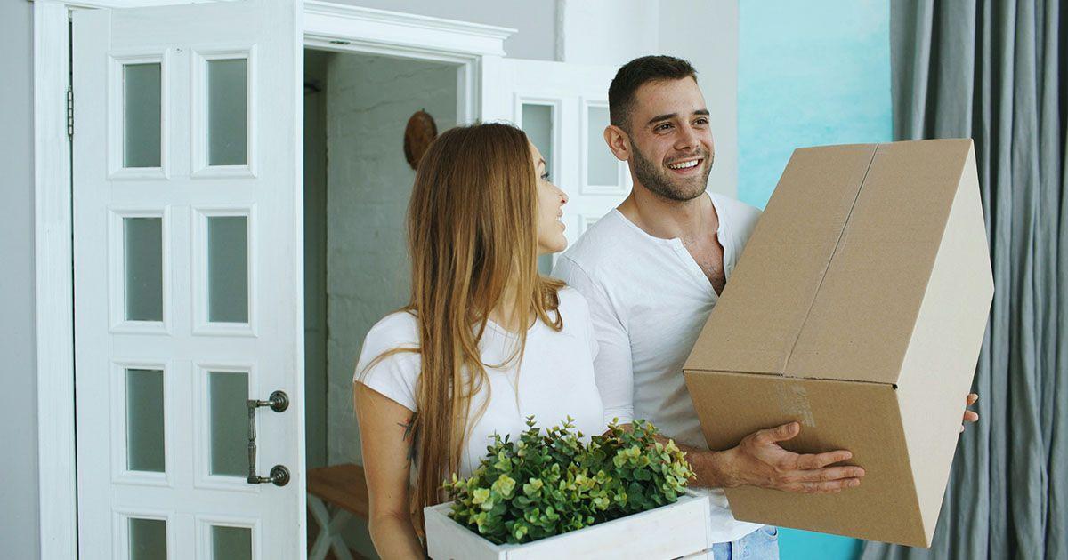 英語で引っ越しの挨拶のイメージ