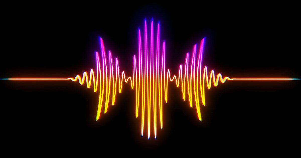 英語のイントネーションのイメージ