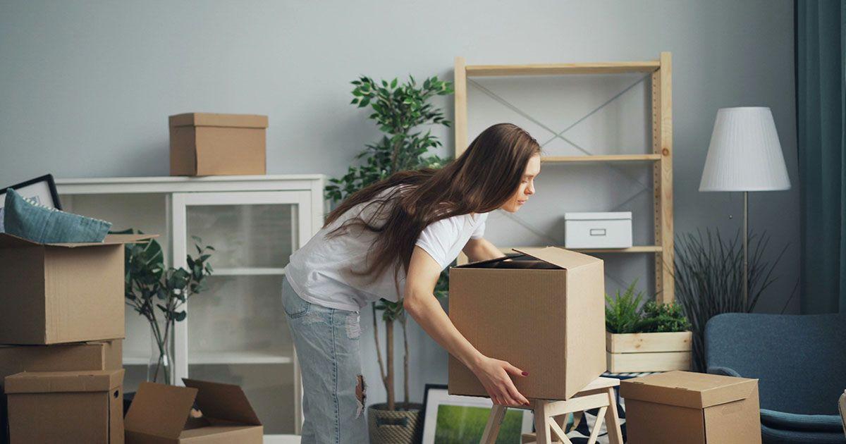 引っ越しのイメージ