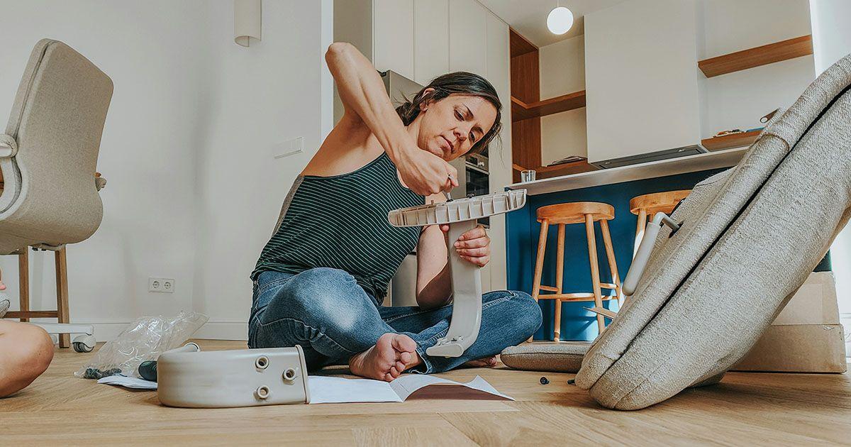 英語の取扱説明書のイメージ