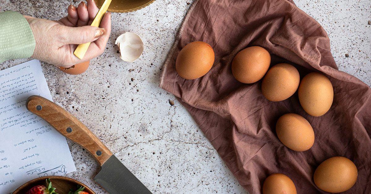 英語のレシピのイメージ