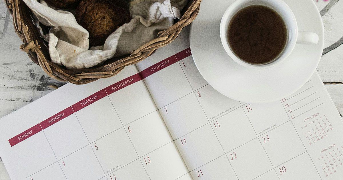 ビジネス英語でスケジュール・日程調整をしているイメージ