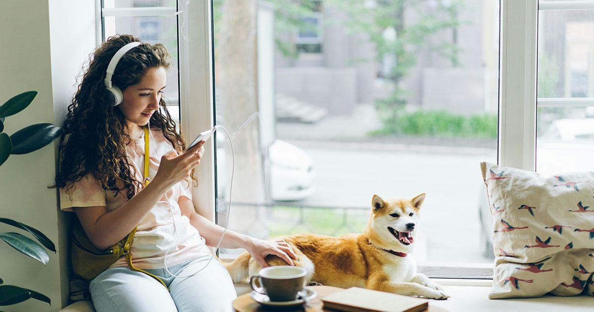 英語のシャドーイングのイメージ