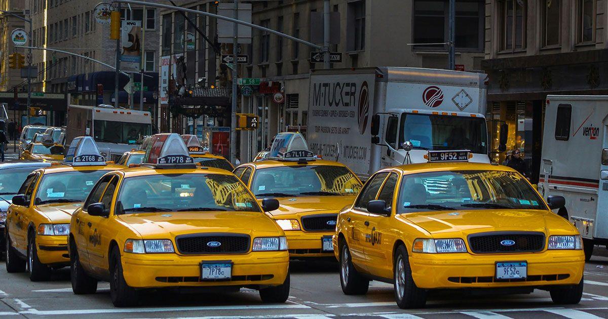 タクシーのイメージ