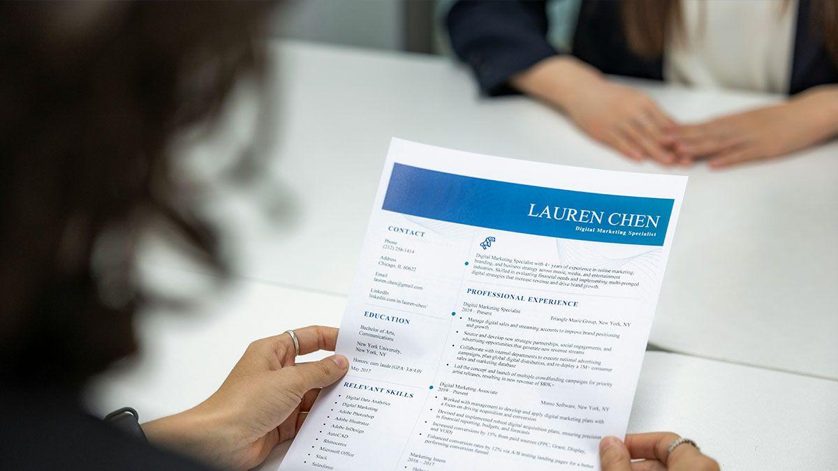 英語面接のイメージ