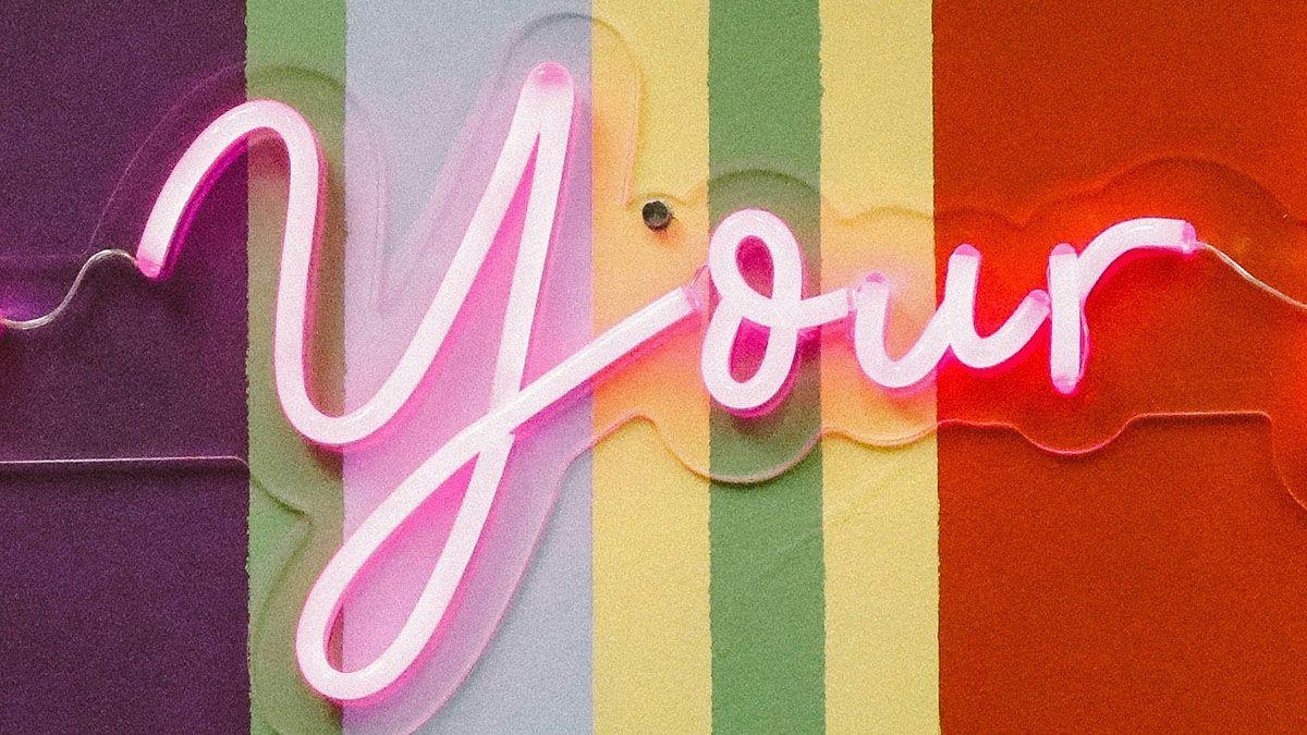 英語の所有格の1つ「your」のイメージ