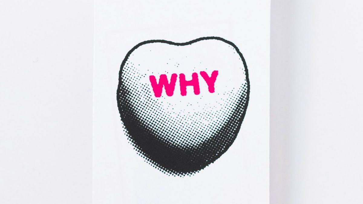 英語の疑問形「Why」のイメージ